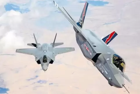 Die F-35 sind die modernsten Flugzeuge der US-amerikanischen Luftwaffe. Anfangs hatten sie einen Stückpreis von 200 Millionen US