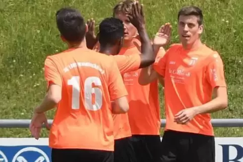 Keine helle Freude löst das Urteil der Verbandsspruchkammer bei den Fußballern der SG Waldfischbach aus. Foto: Buchholz