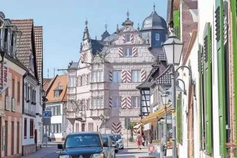 Das Gebäude des ehemaligen Gasthauses „Zum Engel“ in Bad Bergzabern ist rund 450 Jahre alt.