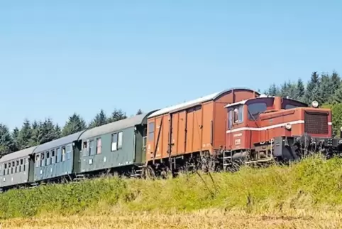 Die Ostertalbahn lädt zum Fahrtag für 24. Juni ein.