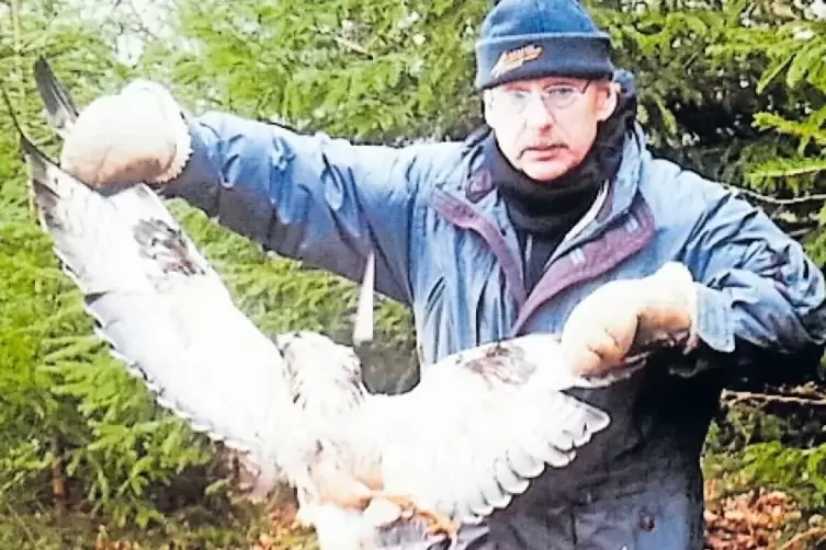V&ouml;gel retten, das ist Willi Schupperts Lebensaufgabe.