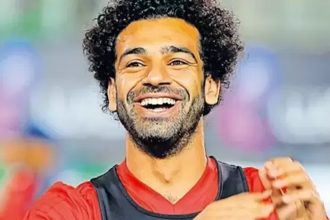Der Faktor Weltklasse im Spiel der ägyptischen Nationalmannschaft: Mo Salah.