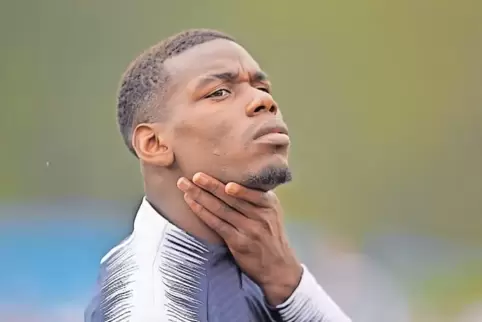 Findet sich toll: Frankreichs Mittelfeldspieler Paul Pogba.
