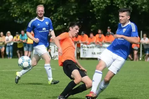 In der Aufstiegsrelegation werden vorerst keine Spiele mehr angesetzt. Erst nach einem endgültigen Urteil.  Foto: Löffel 
