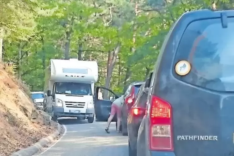 Stau wegen eines Wohnmobils: Dieses Szenario ist nun Geschichte.