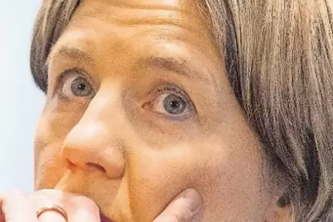 Maike Kohl-Richter. Maike Kohl-Richter.
