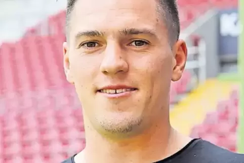 Seit gestern beim FCK in Lohn und Brot: Dominik Schad.