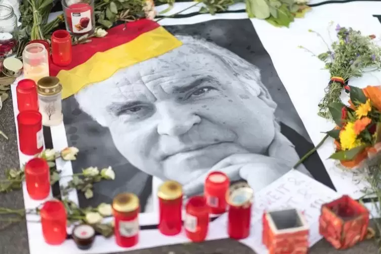 Helmut Kohl ist am 16. Juni 2017 in Oggersheim verstorben.  Archivfoto: dpa