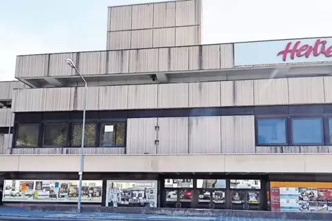 Das Hertie-Kaufhaus.