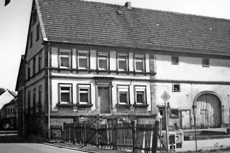 Das Rathaus.