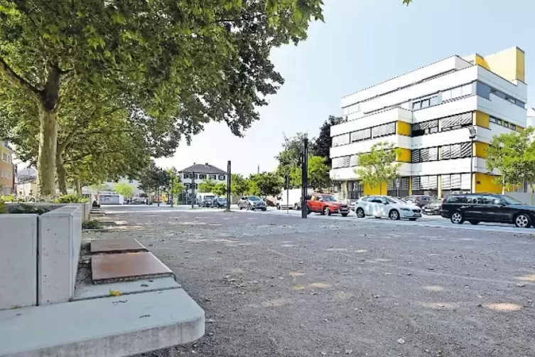 Der St.-Guido-Stiftsplatz.