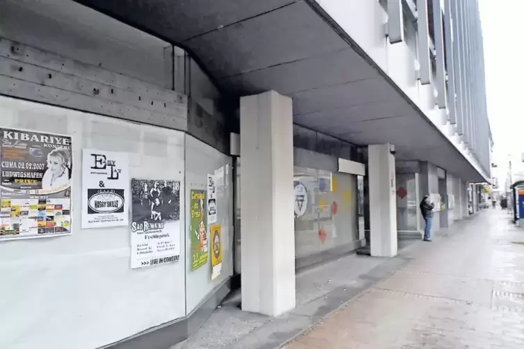 Leerst&auml;nde in der Innenstadt.