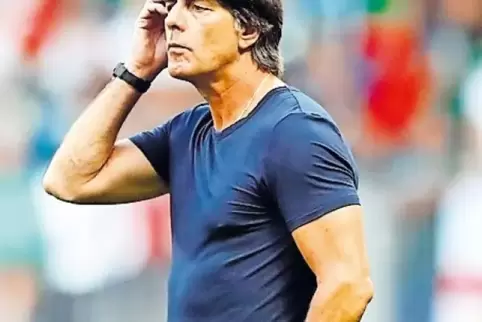 Ratlos: Joachim Löw.