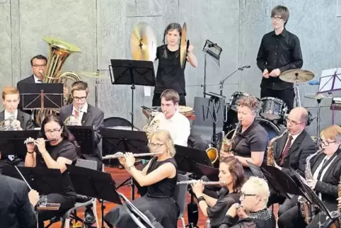 Setzten auf Ungewohntes: die Musiker des SBO.