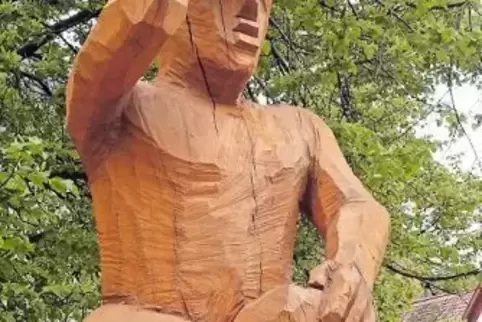 Josef Lang zeigt „Starke Männer, holde Frauen“.