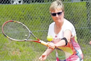 Gewonnen, Meister und aufgestiegen: Kerstin Schega vom TuS Heiligenstein.