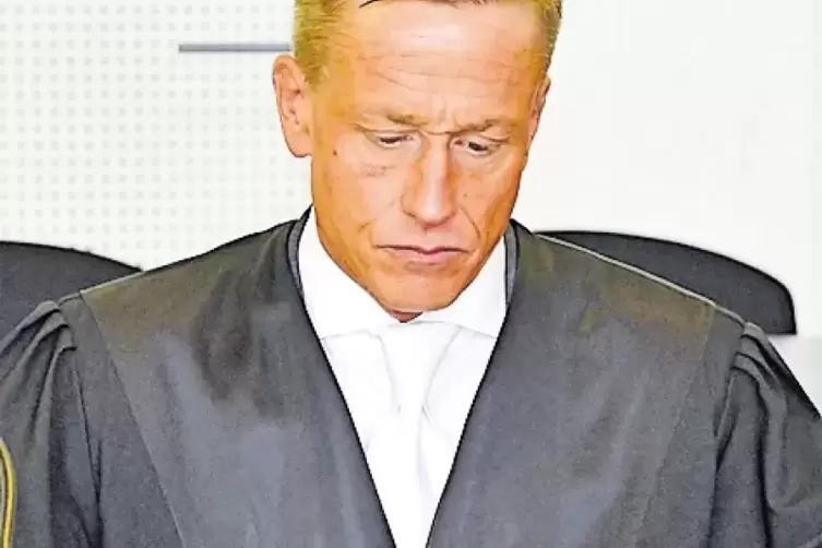 Verteidigt den Angeklagten: Maximilian Endler.