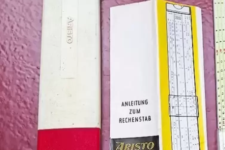 Roland Anker ist einer von vielen, die w&auml;hrend der Ausbildung das Rechenhilfsmittel nutzten.
