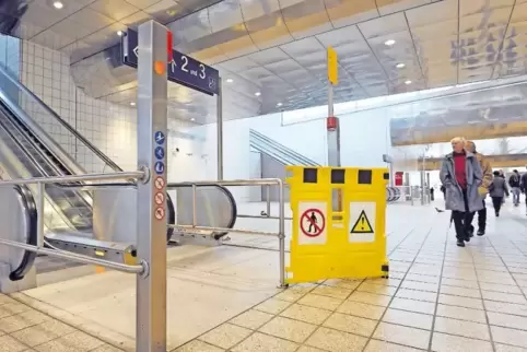 Die Bahnhofpassage zum Berliner Platz soll künftig stärker überwacht werden.