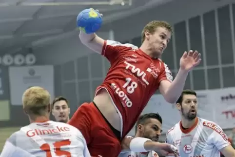 Alexander Feld gab Handball-Bundesligist Eulen Ludwigshafen den Zuschlag für kommende Saison. Foto: Kunz