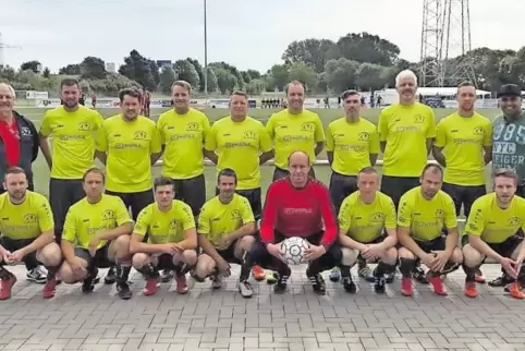 Das Team der JVA Zweibrücken gewann im Vorjahr die Rheinland-Pfalz-Meisterschaft und qualifizierte sich dadurch für die am Samst