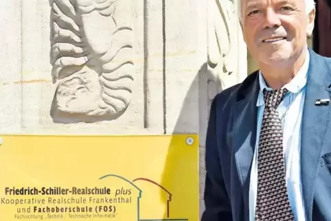 „Es hat Spaß gemacht“, sagt Wolfgang Weber.