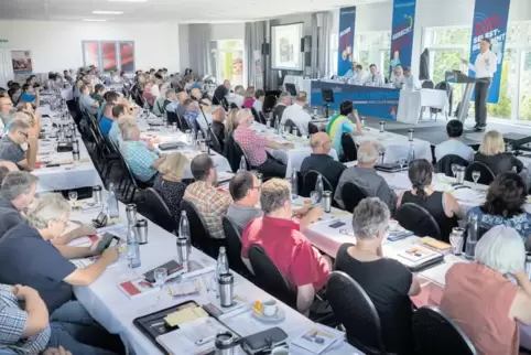 Überlegungen, wie die IG Metall die Veränderungen der Arbeitswelt durch die Digitalisierung begleiten kann, standen im Mittelpun