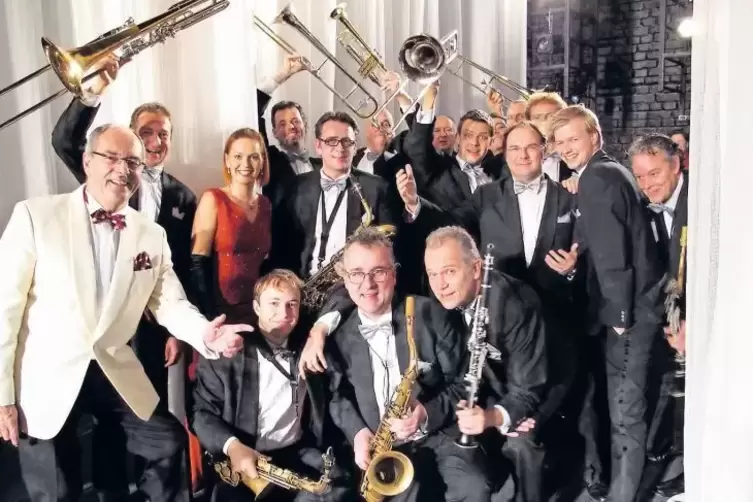 Das Glenn-Miller-Orchestra kommt am 15. März in die Fritz-Wunderlich-Halle.