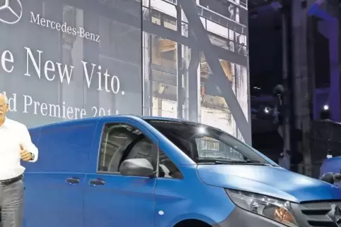 Beim Transporter Vito hat Daimler nach Ansicht des Kraftfahrt-Bundesamtes (KBA) eine illegale Abschalteinrichtung bei der Abgasr