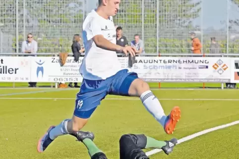 Der junge Konrad Berndl hat die Jokerrolle angenommen und kam auf 29 Einsätze.