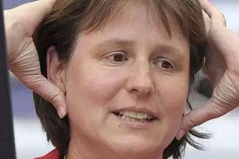 Als ZDF-Reporterin bei der Leichtathletik-WM in Moskau: Bettina Schardt. ArchivFoto: Kunz