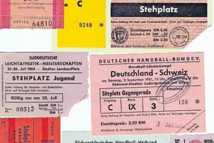 Auf vielen Sport-Turnieren war Winfried Seelinger.
