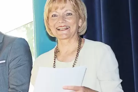 Verabschiedet sich in den Ruhestand: Edith Knötzsch.