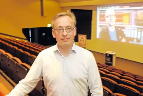 Bis nach Hollywood hat Filmemacher Norbert Kaiser die Mannheimer Ausstellung begleitet.