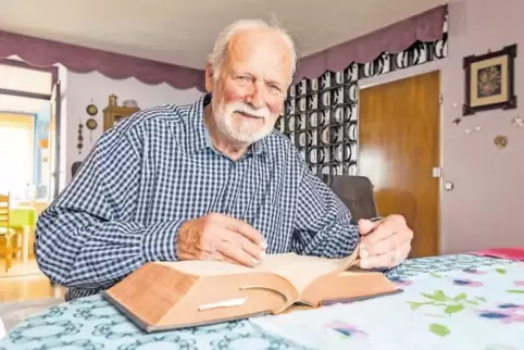 Hat selbst mit 90 Jahren noch so viele Pläne, dass ein Jahrzehnt kaum ausreicht: Theo Schohl.