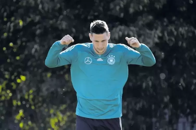 Top-Kandidat als Boateng-Vertreter in der Abwehr: Niklas S&uuml;le.