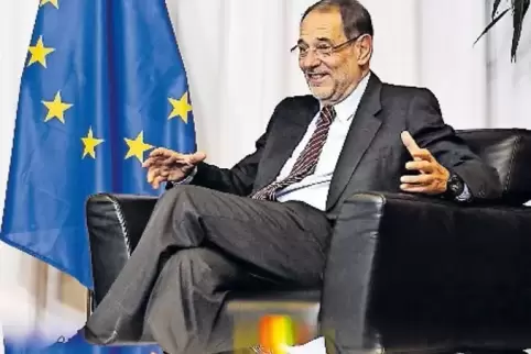 Javier Solana hätte es sich als EU-Außenbeauftragter (unser Bild stammt von 2009) nicht träumen lassen, dass er später nicht meh