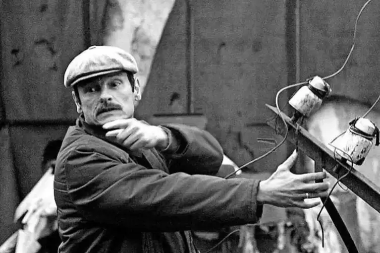 Hatte ein Faible für rostige Dinge und die Patina der Zeit: der russische Filmemacher Andrei Tarkowsky.