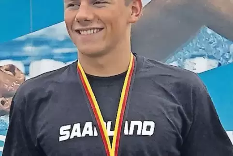 Titelverteidiger: USA-Student Moritz Bartels aus Zweibrücken ist amtierender Junioren-Meister.