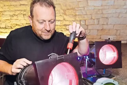 Hilft, wo immer er in Maikammer gebraucht wird: Christian Baumann.