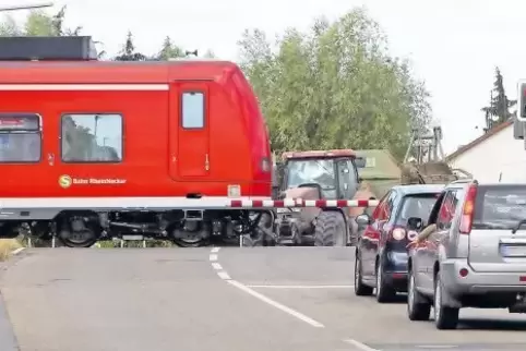 Wird die Bahnunterführung Iggelheimer Straße in Schifferstadt wirklich 2022 kommen? Die Kreisverwaltung hält sich noch bedeckt, 