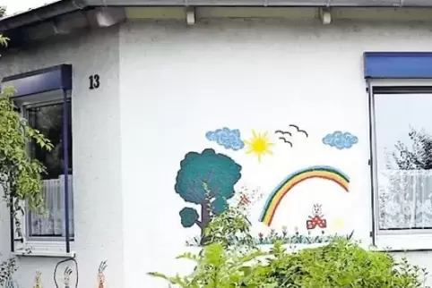 Ein Kostenpunkt: Der Ausbau der Kita Regenbogen, hier das Haus Kleine Wolke.