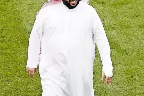 Hämische Kommentare im katarischen Fernsehen über die 0:5-Niederlage der Saudis erbosten Sportminister Turki al-Sheikh.