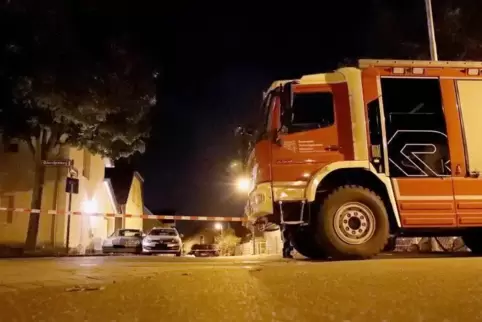 Der 27-Jährige ignorierte mehrere Absperrungen der Feuerwehr.  Symbolfoto: Iversen