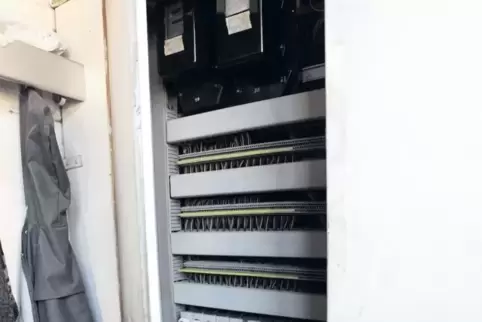 Im alten Bauhof ist auch die Elektrik nicht mehr auf dem neuesten Stand.