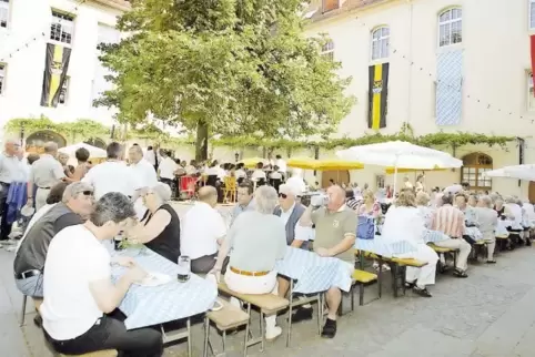 Ein Erfolg war die Premiere des Amberger Bierfests 2005.