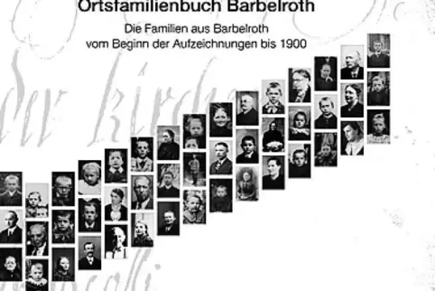 Das Ortsfamilienbuch: Blick in die Historie.