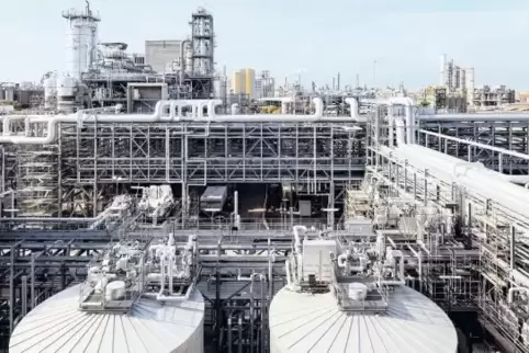 300.000 Tonnen TDI soll die neue BASF-Fabrik zu den gut neun Millionen Tonnen Verkaufsprodukten beisteuern, die pro Jahr im Ludw