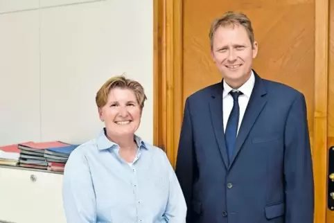 Er schätze auch ihre mitunter kritischen Einwürfe, sagt Martin Hebich über Linda Berg.
