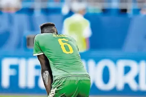 Enttäuscht: Senegals Neu-Schalker Salif Sané.